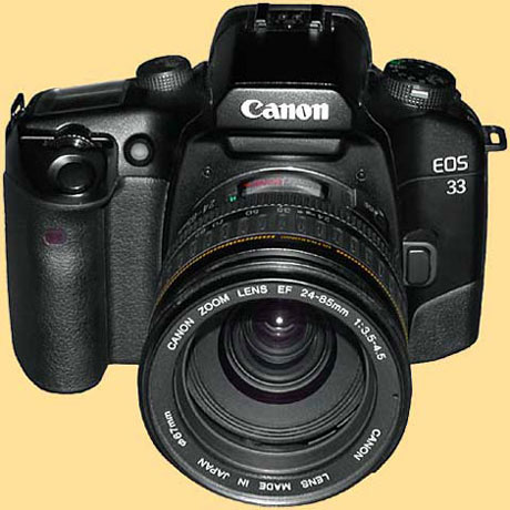  Canon EOS33