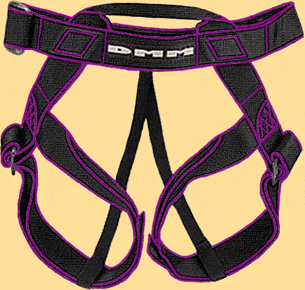   DMM Alpine harness