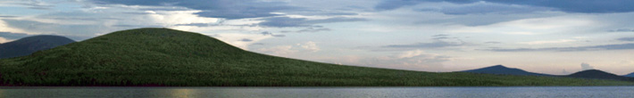 Озеро Зюраткуль и хребет Нургуш