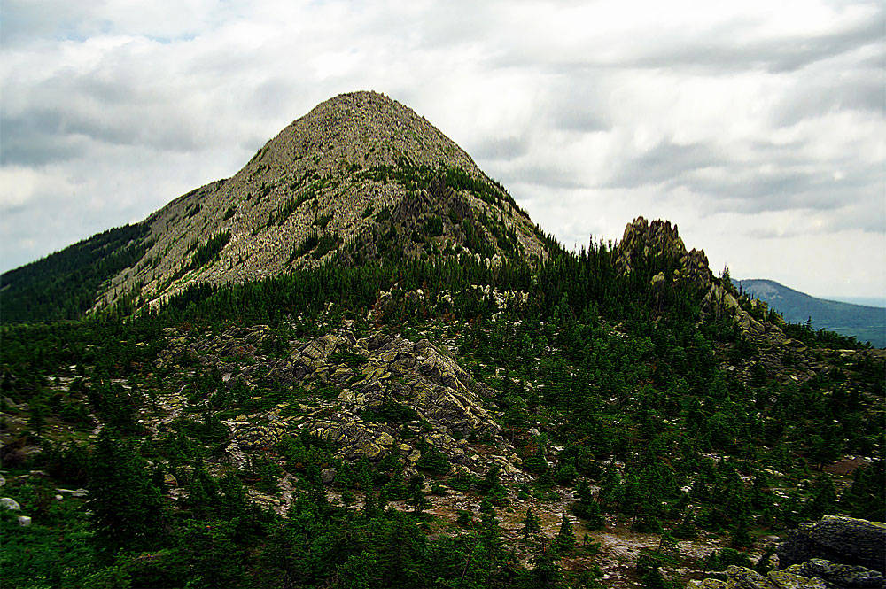 Гора круглица таганай